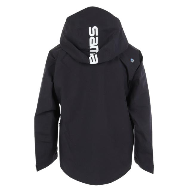 【ポイント5％！5/3 21:00〜22:59限定】サマス(SAMAS)スキーウェア ジャケット SYMPATEX SHELL JACKET SM3QJN010001 BLK(M…_2