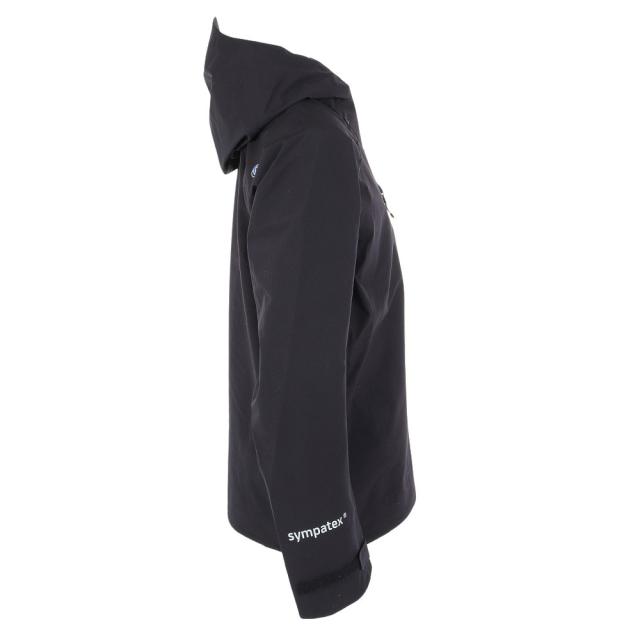 【ポイント5％！5/3 21:00〜22:59限定】サマス(SAMAS)スキーウェア ジャケット SYMPATEX SHELL JACKET SM3QJN010001 BLK(M…_3