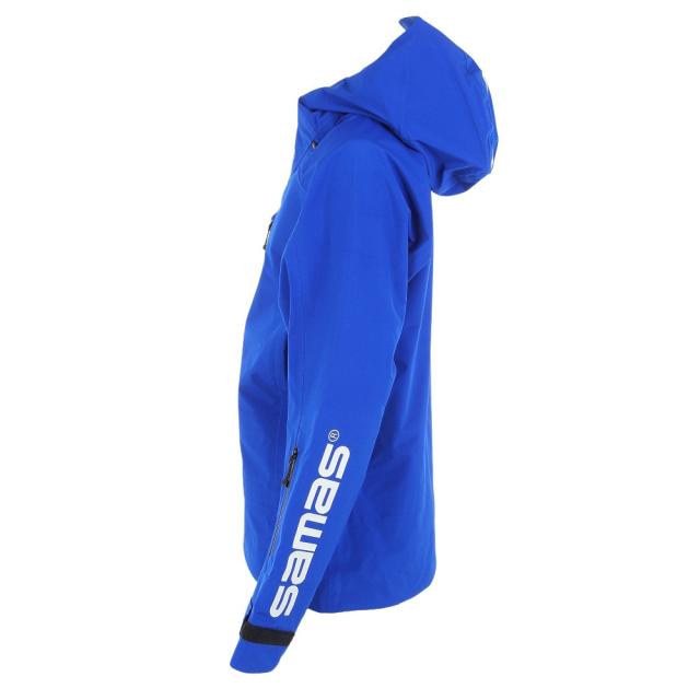 【ポイント5％！5/3 21:00〜22:59限定】サマス(SAMAS)スキーウェア ジャケット SYMPATEX SHELL JACKET SM3QJN010001 BLU(M…_1