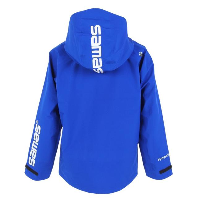 【ポイント5％！5/3 21:00〜22:59限定】サマス(SAMAS)スキーウェア ジャケット SYMPATEX SHELL JACKET SM3QJN010001 BLU(M…_2