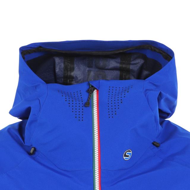 【ポイント5％！5/3 21:00〜22:59限定】サマス(SAMAS)スキーウェア ジャケット SYMPATEX SHELL JACKET SM3QJN010001 BLU(M…_4
