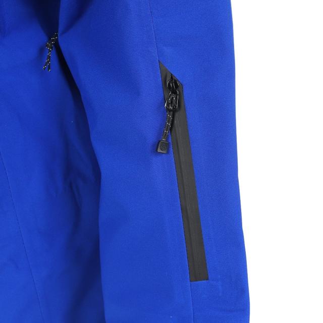 【ポイント5％！5/3 21:00〜22:59限定】サマス(SAMAS)スキーウェア ジャケット SYMPATEX SHELL JACKET SM3QJN010001 BLU(M…_7