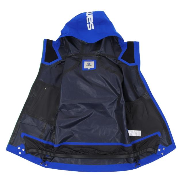 【ポイント5％！5/3 21:00〜22:59限定】サマス(SAMAS)スキーウェア ジャケット SYMPATEX SHELL JACKET SM3QJN010001 BLU(M…_8
