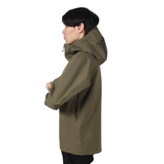 サマス(SAMAS)スキーウェア ジャケット SYMPATEX SHELL JACKET SM3QJN010001 KHK(M…