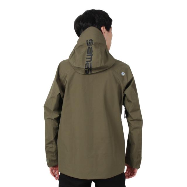 サマス(SAMAS)スキーウェア ジャケット SYMPATEX SHELL JACKET SM3QJN010001 KHK(M…