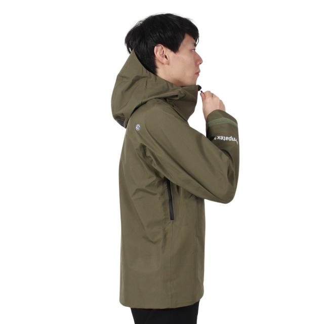 サマス(SAMAS)スキーウェア ジャケット SYMPATEX SHELL JACKET SM3QJN010001 KHK(M…