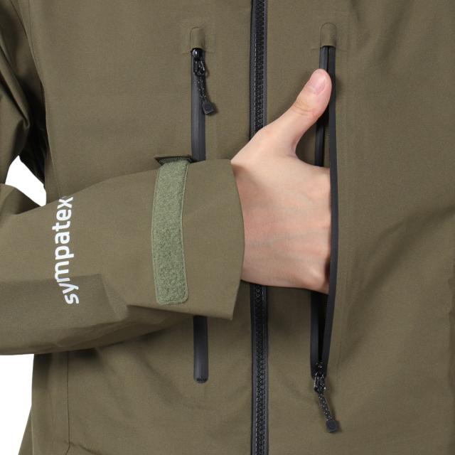 サマス(SAMAS)スキーウェア ジャケット SYMPATEX SHELL JACKET SM3QJN010001 KHK(M…
