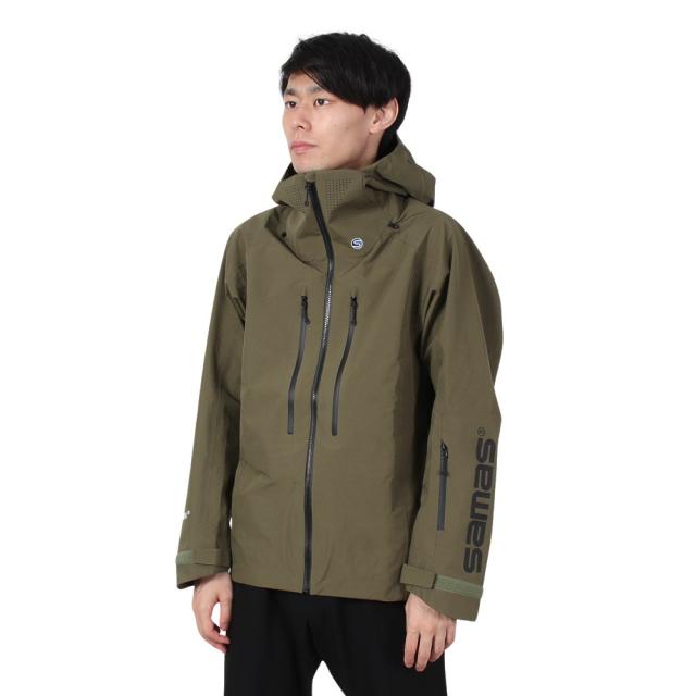 サマス(SAMAS)スキーウェア ジャケット SYMPATEX SHELL JACKET SM3QJN010001 KHK(M… 31,850円