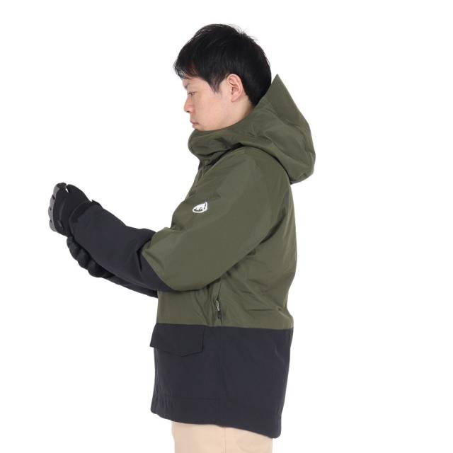 【ポイント5％！5/3 21:00〜22:59限定】マムート(MAMMUT)フォール ライン ハードシェル サーモ フーデッド ジャケット 1010-30890-40294(Me…_2