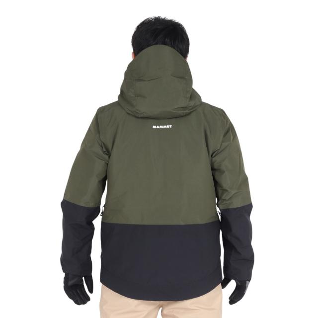 【ポイント5％！5/3 21:00〜22:59限定】マムート(MAMMUT)フォール ライン ハードシェル サーモ フーデッド ジャケット 1010-30890-40294(Me…_3