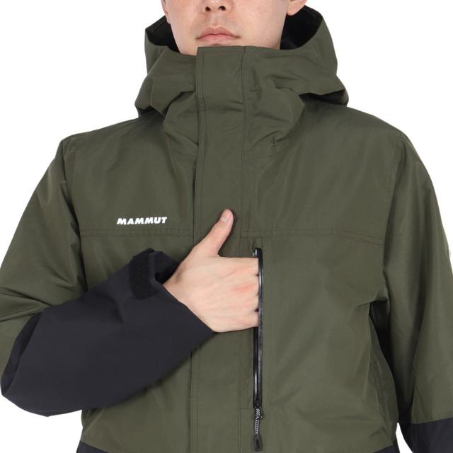 【ポイント5％！5/3 21:00〜22:59限定】マムート(MAMMUT)フォール ライン ハードシェル サーモ フーデッド ジャケット 1010-30890-40294(Me…_5