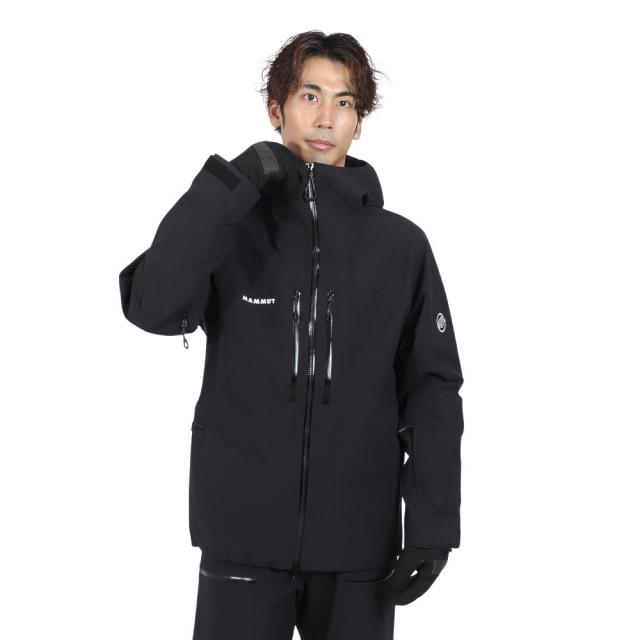 マムート　ストーニー ハードシェル サーモ フーデッド ジャケット アジアンXL マムートストーニー ハードシェル サーモ フーデッド ジャケット