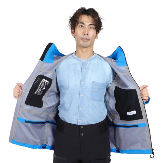 写真用。 マムート(MAMMUT)24-25モデル ストーニー ハードシェル フーデッド