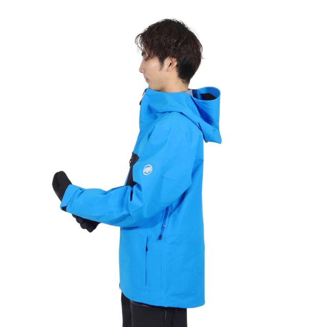 マムート(MAMMUT)24-25モデル ストーニー ハードシェル フーデッド