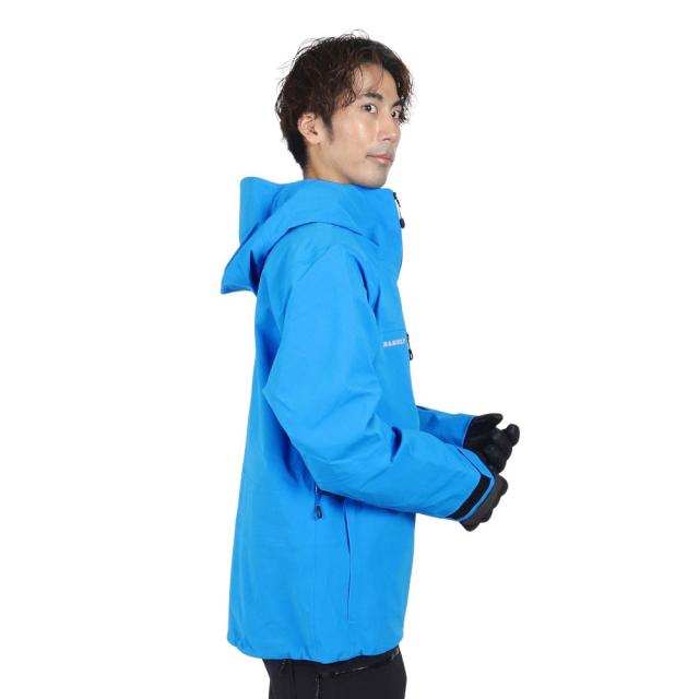 マムート(MAMMUT)24-25モデル ストーニー ハードシェル フーデッド
