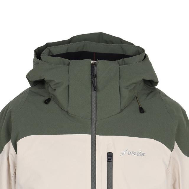 【ポイント5％！5/3 21:00〜22:59限定】フェニックス(PHENIX)Combi Color ジャケット ESM24OT32 BEIGE(Men’s)_4