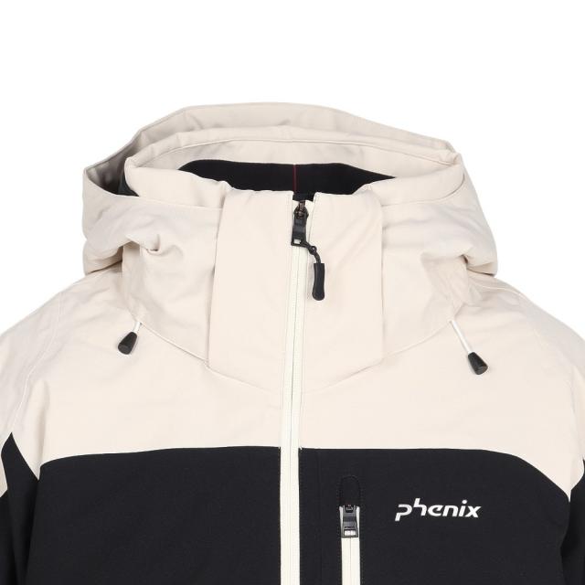 【ポイント5％！5/3 21:00〜22:59限定】フェニックス(PHENIX)Combi Color ジャケット ESM24OT32 BLACK(Men’s)_4
