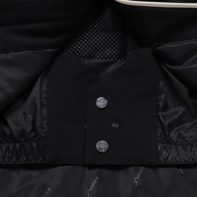 【ポイント5％！5/3 21:00〜22:59限定】フェニックス(PHENIX)Combi Color ジャケット ESM24OT32 BLACK(Men’s)_6