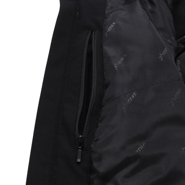 【ポイント5％！5/3 21:00〜22:59限定】フェニックス(PHENIX)Combi Color ジャケット ESM24OT32 BLACK(Men’s)_9