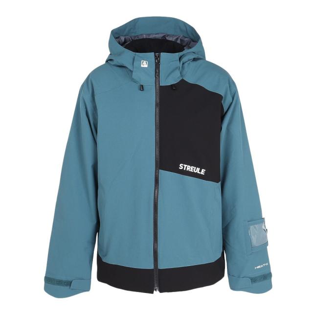 シュトロイレ(STREULE)スキーウェア 26 LUCA ジャケット ST25FW0018 NGRN(Men’s)