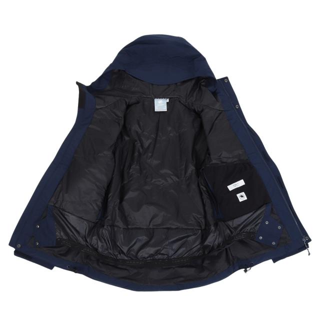 マムート(MAMMUT)フォール ライン ハードシェル サーモ フーデッド