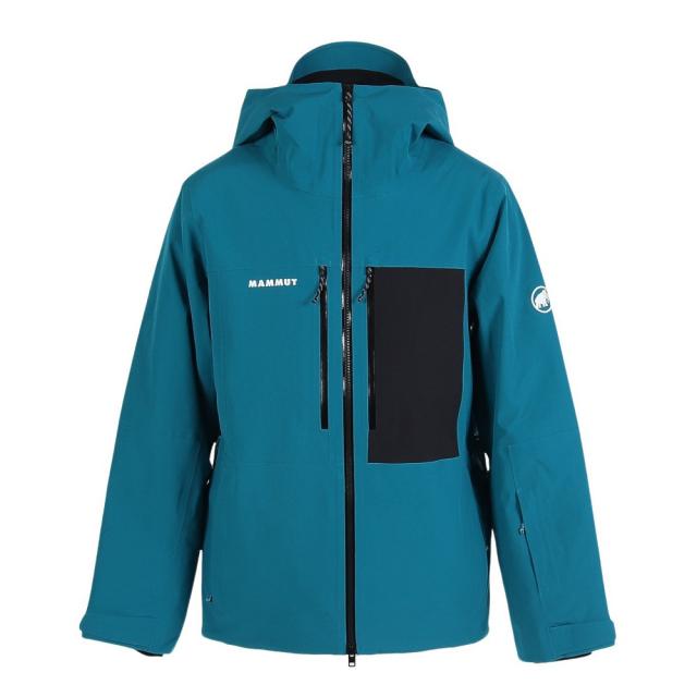 マムート(MAMMUT)ストーニー ハードシェル サーモ フーデッド ジャケット アジアンフィット 1010-31030-40…