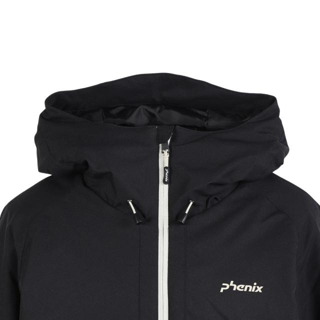 【ポイント5％！5/3 21:00〜22:59限定】フェニックス(PHENIX)カラージッパージャケット スキーウェア ESM25OT33BLACK(Men’s)_4