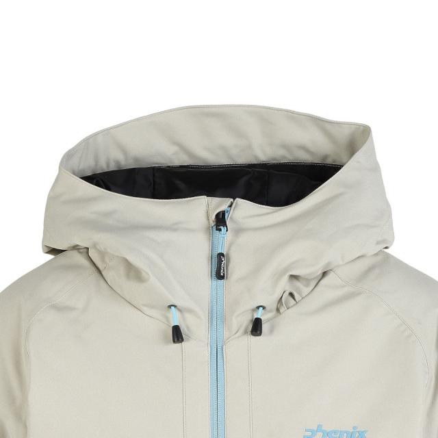 【ポイント5％！5/3 21:00〜22:59限定】フェニックス(PHENIX)カラージッパージャケット スキーウェア ESM25OT33SAND BEIGE(Men’s)_4