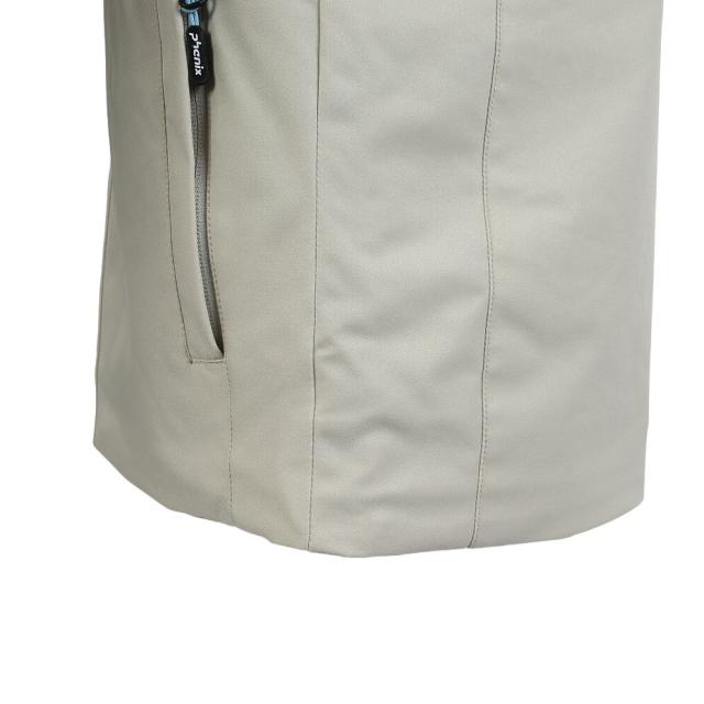 【ポイント5％！5/3 21:00〜22:59限定】フェニックス(PHENIX)カラージッパージャケット スキーウェア ESM25OT33SAND BEIGE(Men’s)_6