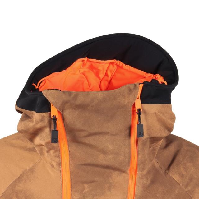 ワッツ(WATTS)スキーウェア ストレッチ ジャケット VENOM 1VENOM BRN(Men’s)