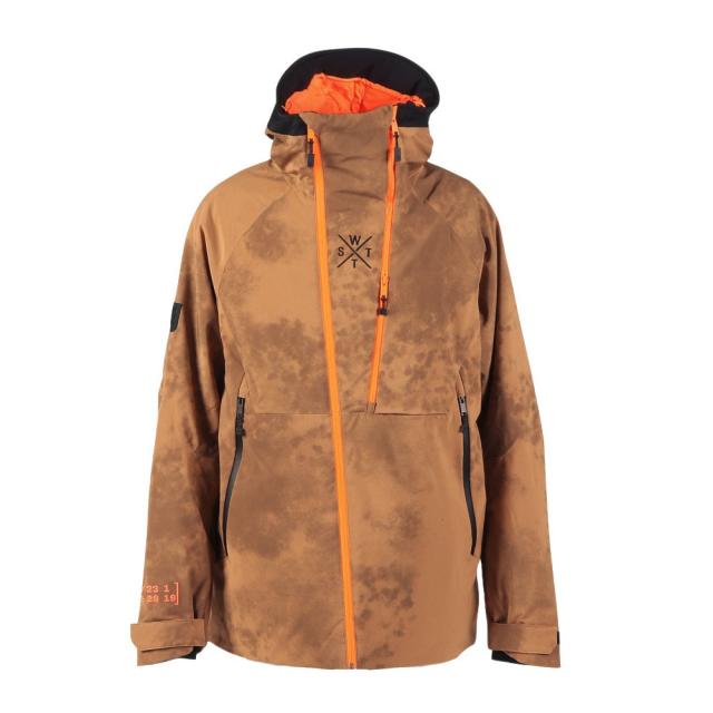 ワッツ(WATTS)スキーウェア ストレッチ ジャケット VENOM 1VENOM BRN(Men’s)
