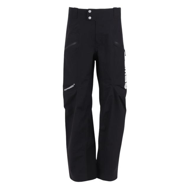 サマス(SAMAS)スキーウェア パンツ SYMPATEX SHELL PANT SM3QJD020002 BLK(Men’s)