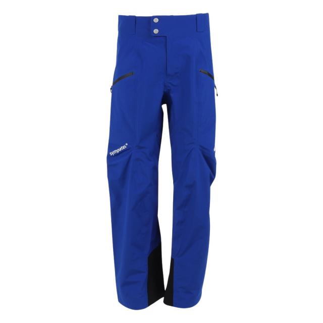 サマス(SAMAS)スキーウェア パンツ SYMPATEX SHELL PANT SM3QJD020002 BLU(Men’s)