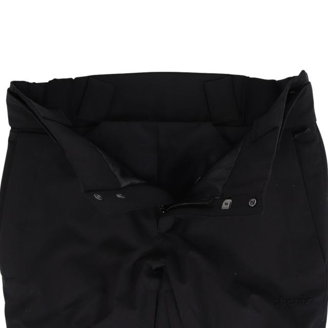【ポイント5％！5/3 21:00〜22:59限定】フェニックス(PHENIX)アクティブスリムパンツ スキーウェア ESM25OB33BLACK(Men’s)_9