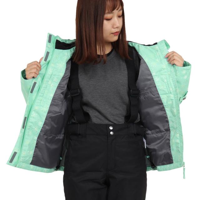 エターナルプログレス(ETERNAL PROGLESS)22-23 スキーウェア 上下セット スノーフレークミックススーツ 3… エターナルプログレス(ETERNAL PROGLESS)22-23 スキーウェア 上下