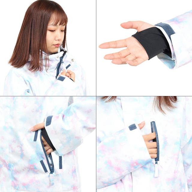 エアボーン(ARBN)22-23 スキーウェア MISTY-L スーツ AB33WW1399 SAX