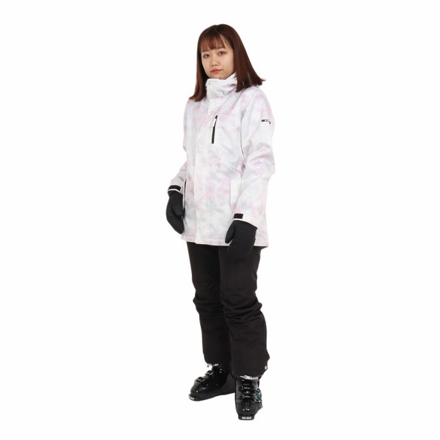 エアボーン(ARBN)22-23 スキーウエア MISTY-L スーツ AB33WW1399 WHT(Lady’s)