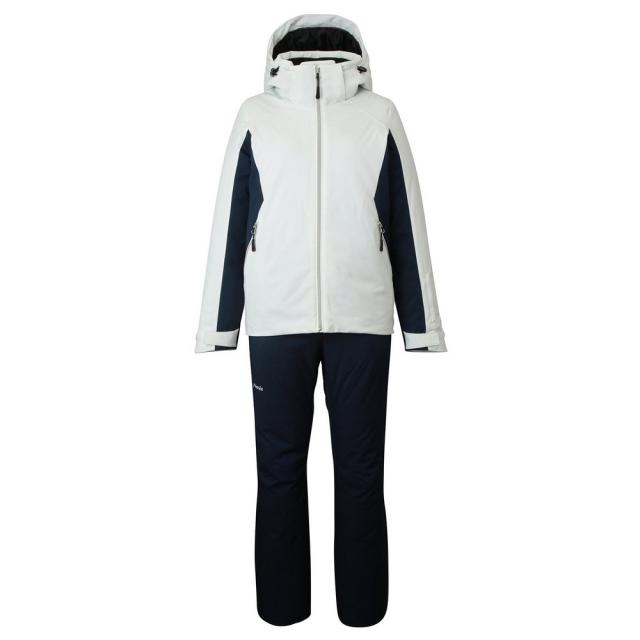 フェニックス(PHENIX)スキーウェア バーティカルツーピース 上下セット PSW252P70SILVER WHITE(La…