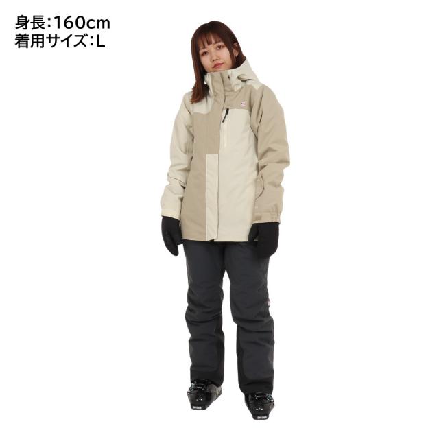 シュトロイレ(STREULE)スキー スキーウェア LALA ジャケット ST22FW0021 SDBEG 防水 撥水 吸湿発… シュトロイレ(STREULE)スキー スキーウェア LALA ジャケット