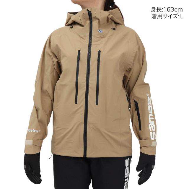 紳士用スキーウェア サマス(SAMAS)スキーウェア ジャケット SYMPATEX SHELL JACKET