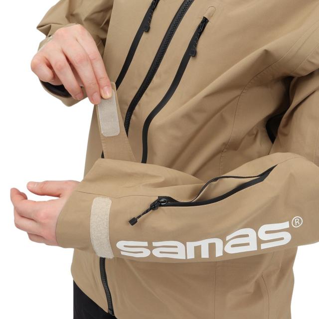 サマス(SAMAS)スキーウェア ジャケット SYMPATEX SHELL JACKET