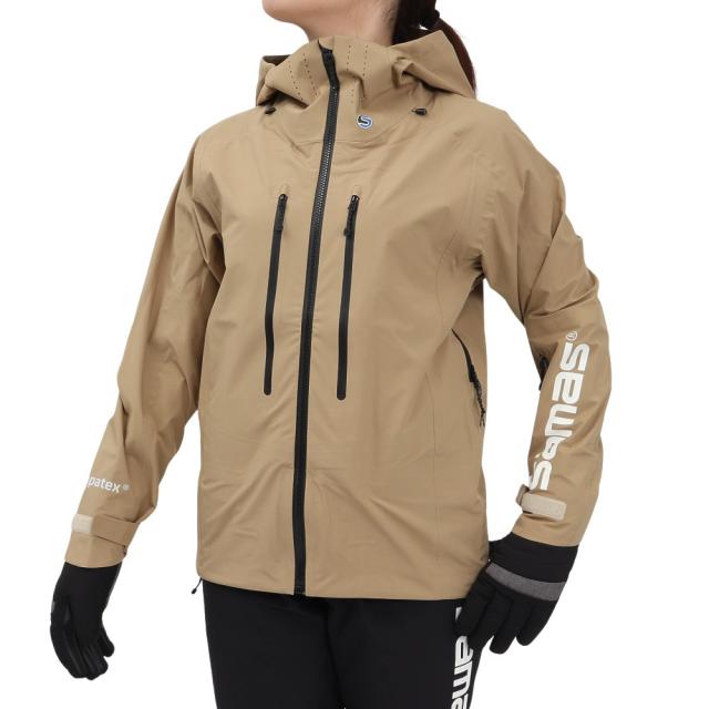サマス(SAMAS)スキーウェア ジャケット SYMPATEX SHELL JACKET SM3QHN030003 BEG(L…