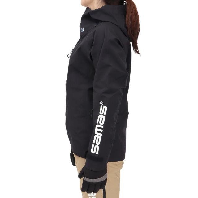 サマス(SAMAS)スキーウェア ジャケット SYMPATEX SHELL JACKET SM3QHN030003 BLK(L…_2