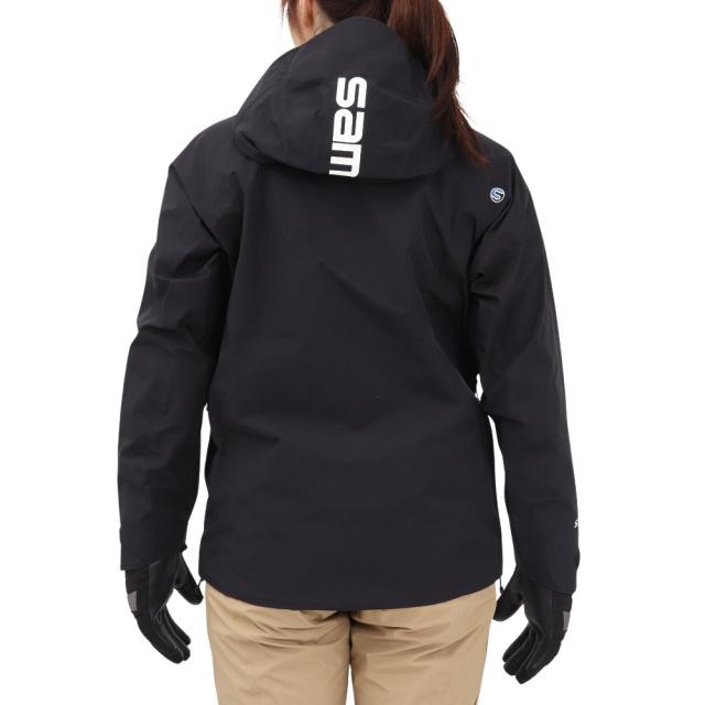 サマス(SAMAS)スキーウェア ジャケット SYMPATEX SHELL JACKET SM3QHN030003 BLK(L…_3