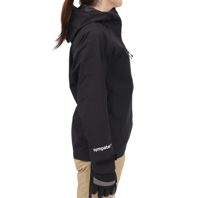 サマス(SAMAS)スキーウェア ジャケット SYMPATEX SHELL JACKET SM3QHN030003 BLK(L…_4