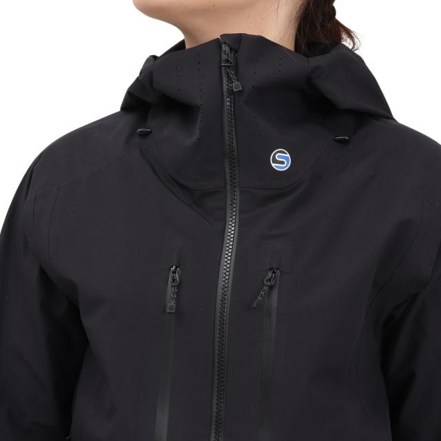 サマス(SAMAS)スキーウェア ジャケット SYMPATEX SHELL JACKET SM3QHN030003 BLK(L…_5