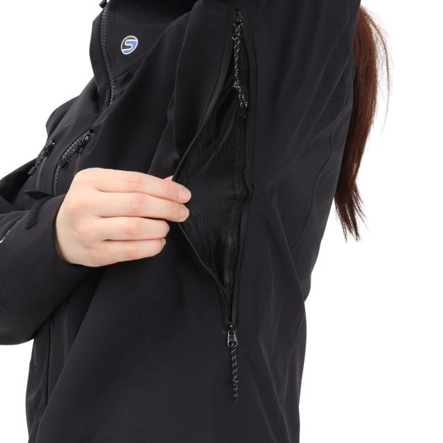 サマス(SAMAS)スキーウェア ジャケット SYMPATEX SHELL JACKET SM3QHN030003 BLK(L…_7