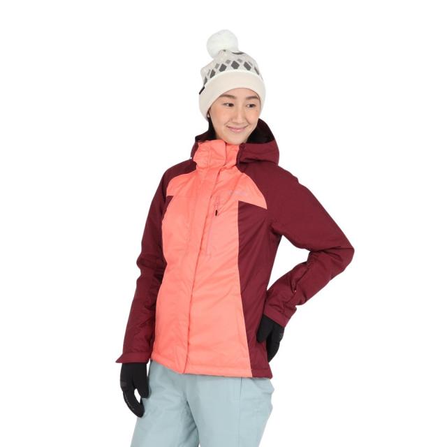 コロンビア(Columbia)スノーウィーサミットインサレーテッドジャケット WR6750 685(Lady’s)