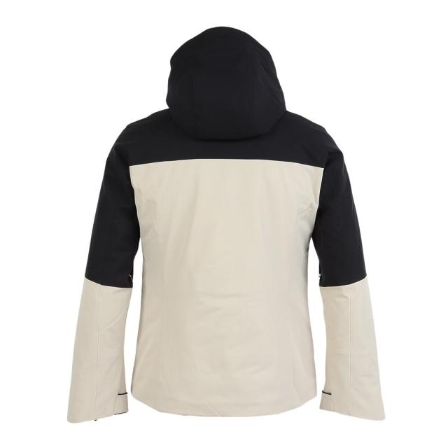 【ポイント5％！5/3 21:00〜22:59限定】フェニックス(PHENIX)スキーウェア バイカラーブロックジャケット ESW25OT62BEIGE(Lady’s)_2