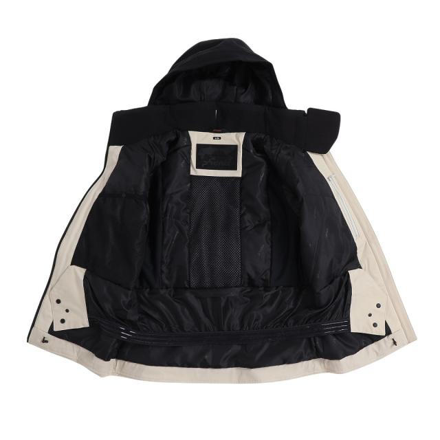 【ポイント5％！5/3 21:00〜22:59限定】フェニックス(PHENIX)スキーウェア バイカラーブロックジャケット ESW25OT62BEIGE(Lady’s)_8